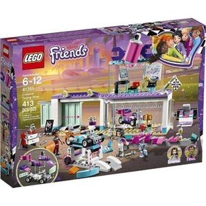 LEGO Friends Creative‎ Tuning Shop 41351 Building Kit Retired